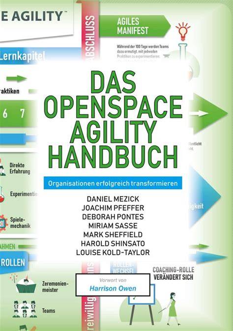 das openspace agility handbuch organisationen erf