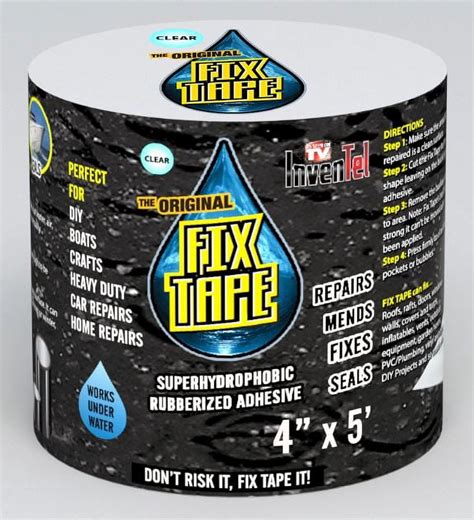 das original fix tape super starkes wasserdichtes