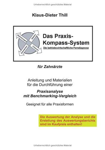 das praxis kompass system fur zahnarzte anleitung