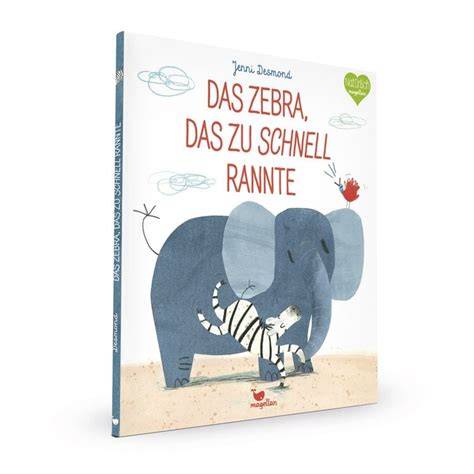 das zebra das zu schnell rannte