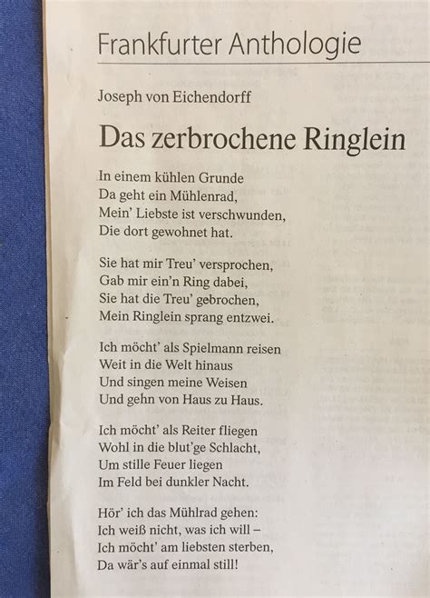 Das Zerbrochene Ringlein
