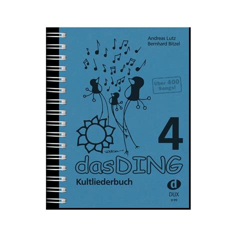 Full Download Das Ding Kultliederbuch 4 