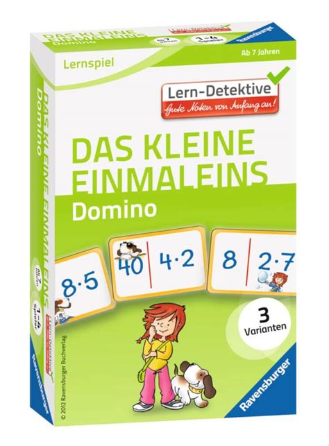 Full Download Das Kleine Einmaleins Domino Importato Dalla Germania 