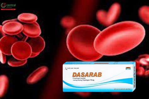dasarab | Thuc Dasarab 75Mg tr hi chng mch