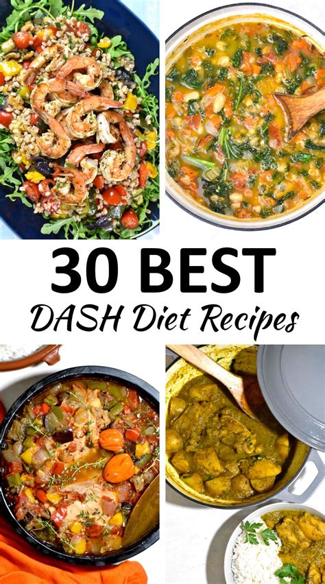 Dash Diet Recipes