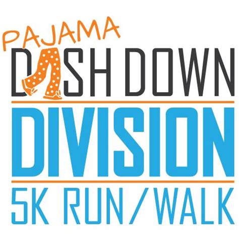 Dash Down Division In Your Pajamas A Healthier Division Dash - Division Dash
