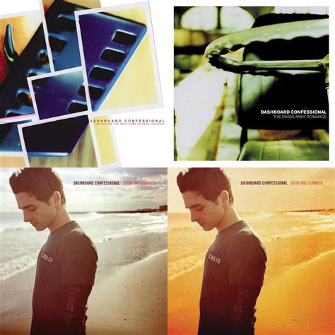 dashboard confessional setlist