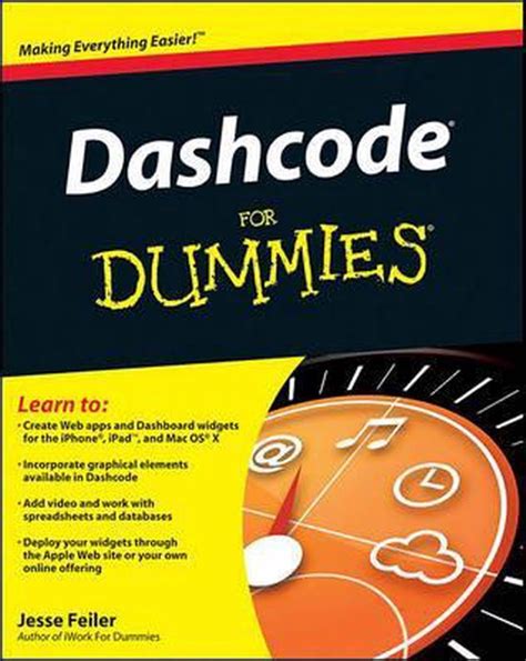 Full Download Dashcode For Dummies 