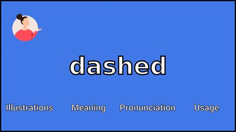 Dashed Meaning In Bengali