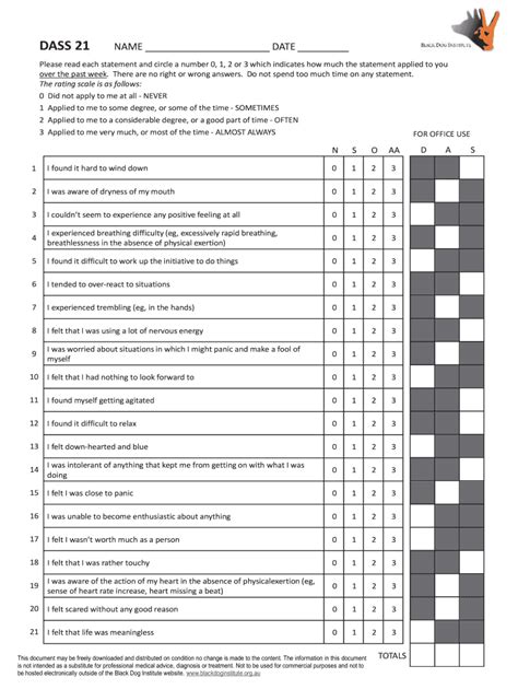 Dass 21 Pdf