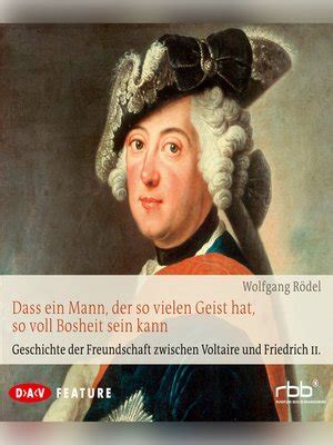 dass ein mann der so vielen geist hat so voll bos