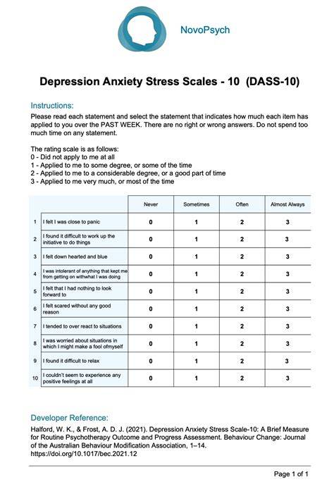 Dass Stress Scale