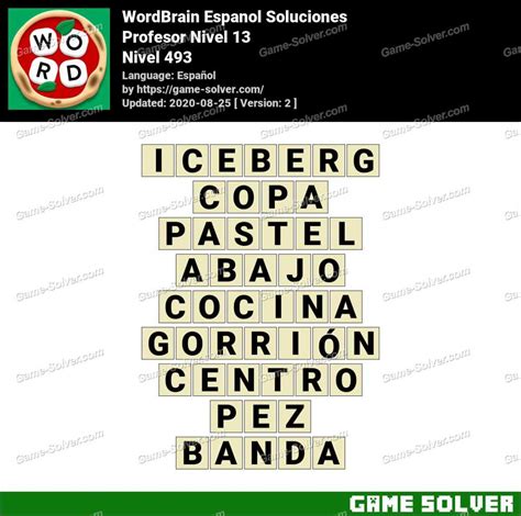 dastrplsroerecsnn Wordbrain Chef level 13. 