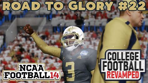 dat boi fifa NCAA Football 14 Road to Glory: State Championship!