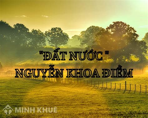 dat nuoc | Bi th t nc Nguyn Khoa im