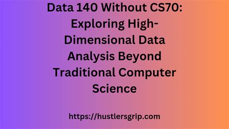 Data 140 Without Cs70