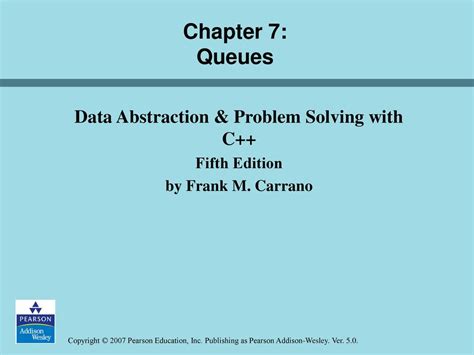 Data Abstraction And Problem Solving With C Walls And Mirrors 3rd Edition