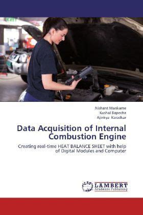 Data Acquisition Of Internal Combustion Engine Creating Real Time Heat Balance Sheet With Help Of Digital Modules And Computer