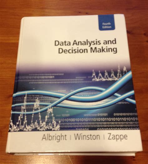 Data Analysis Decision Making Albright 4th Edition Solutions