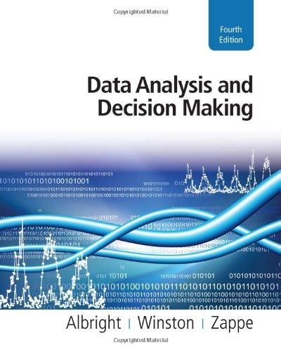 data analysis decision making albright 4th edition solutions