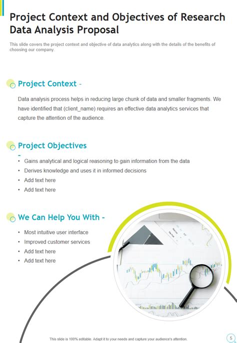 Data Analysis In Research Proposal