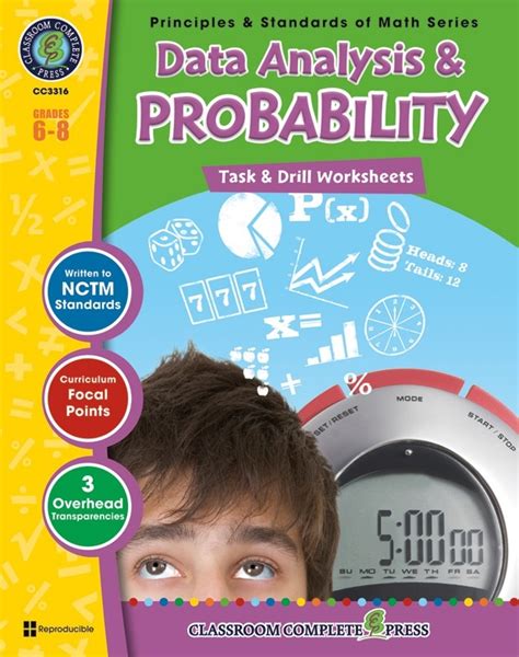 Data Analysis Probability Standards For 6th Grade Math Probability For 6th Grade - Probability For 6th Grade