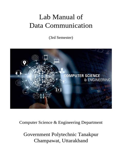 Data And Communication Solution Manual