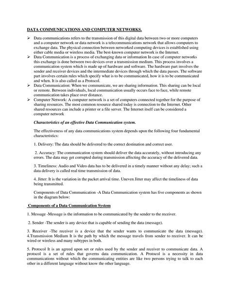 Data And Computer Communications Solution Manual
