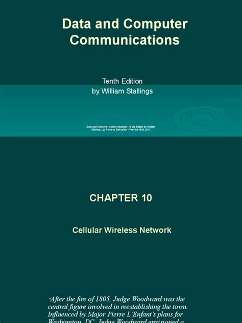 Data And Computer Communications Tenth Edition