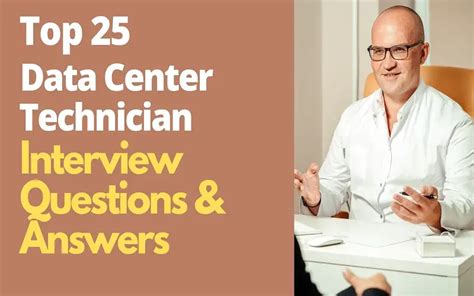 Data Center Technician Interview Questions And Answers
