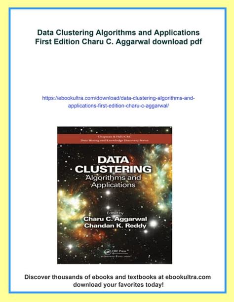 Data Clustering Charu Aggarwal