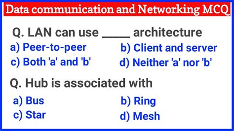 Data Communication And Networking Mcq Pdf By Forouzan