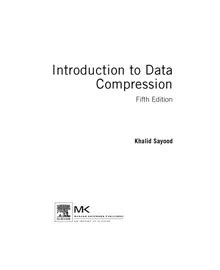 data compression khalid sayood