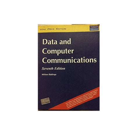 Data Computer Communications 7th Edition Solution Manual