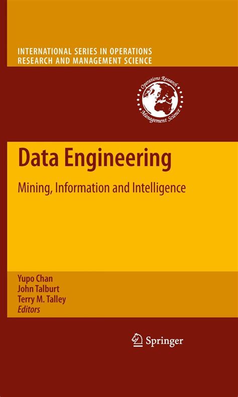 Data Engineering Mining Information And Intelligence