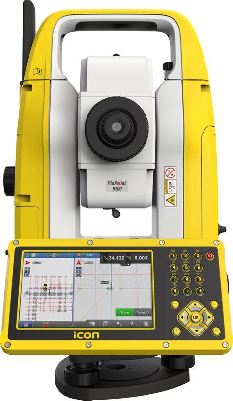 data from leica total station ts06
