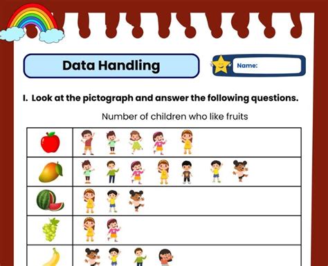 Data Handling Class 2 Worksheets