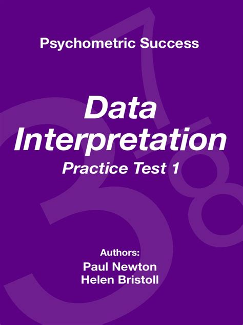 Data Interpretation Psychometric Success