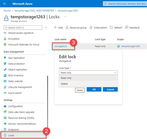data lock storage project word