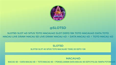 data macau4d | BATMANTOTO Rumah Situs Bandar Toto Togel Online