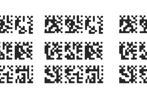 data matrix windows font