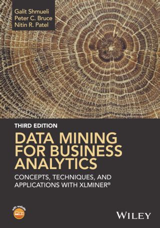 data mining for business analytics 3rd edition