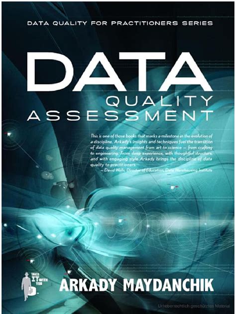 data quality assessment arkady maydanchik