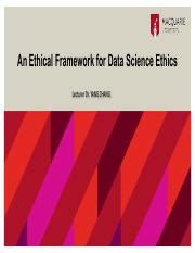 Data Science Ethical Framework Gov Uk