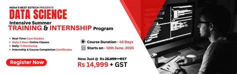 Data Science Internship Program