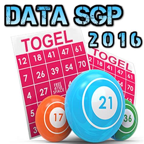 data sgp 2016