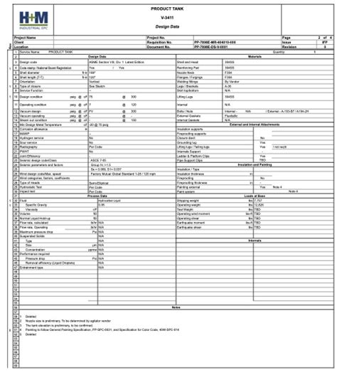 data sheet