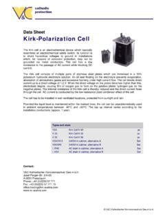 Data Sheet Kirk Polarization Cell