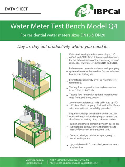 Data Sheet L W Air Permeance Tester Lorentzen Wettre