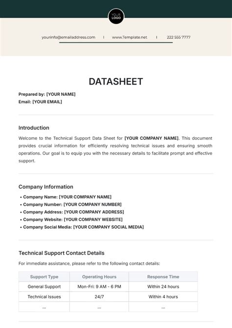 Data Sheet Quasarelectronics